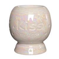 Aroma 'Kiss My A**' Electric Ceramic Wax Melt Warmer Extra Image 1 Preview
